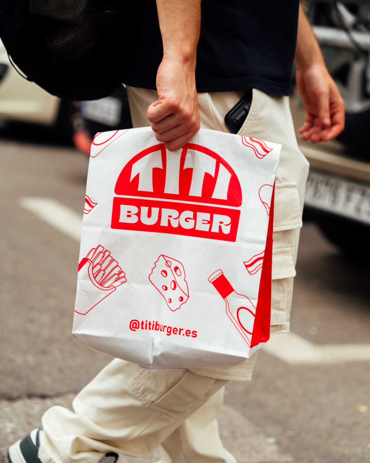 Titi Burger para llevar